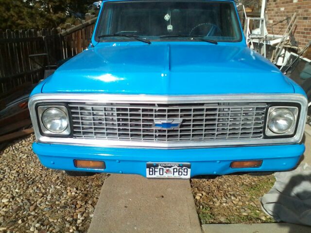 Chevrolet C-10 1972 image number 0