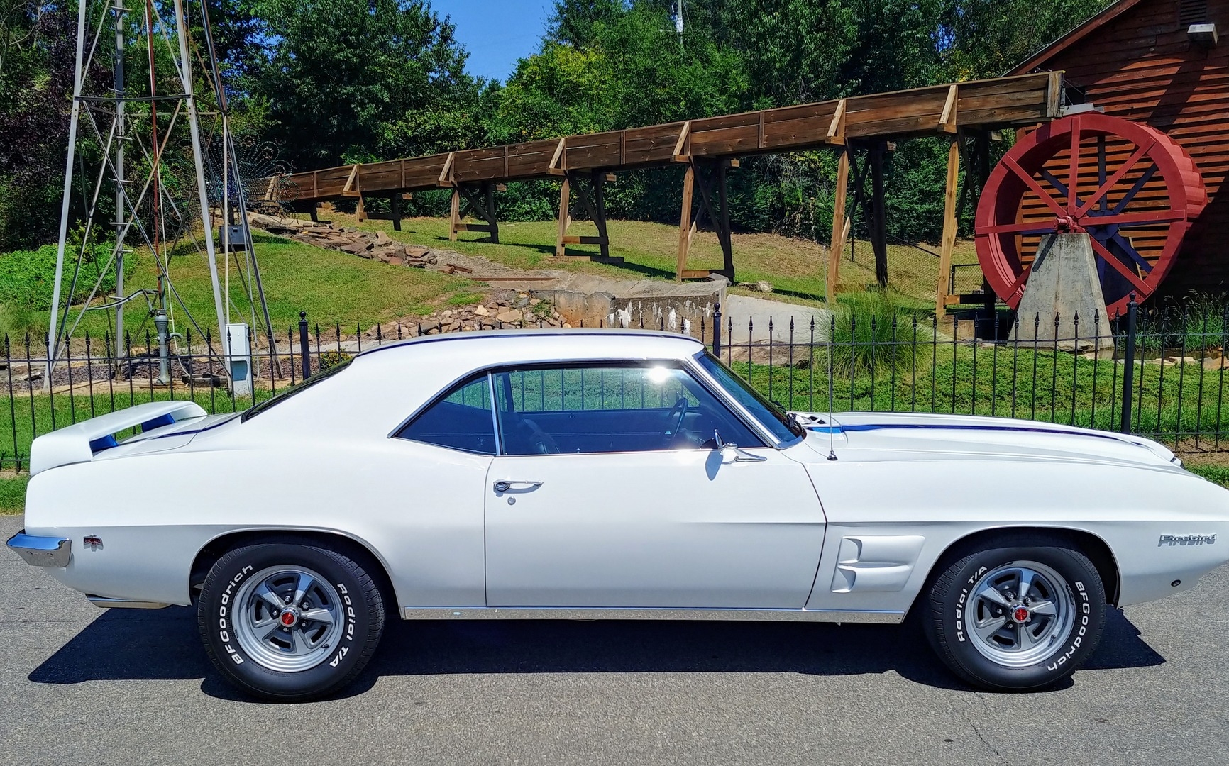 Pontiac Firebird 1969 image number 25