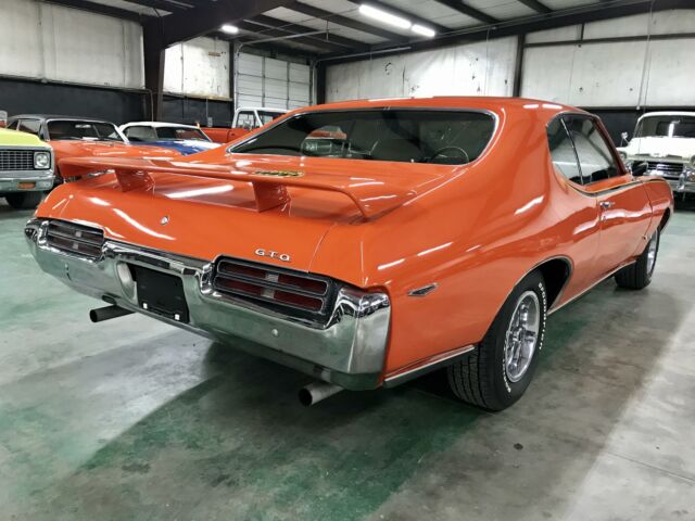 Pontiac GTO 1969 image number 28