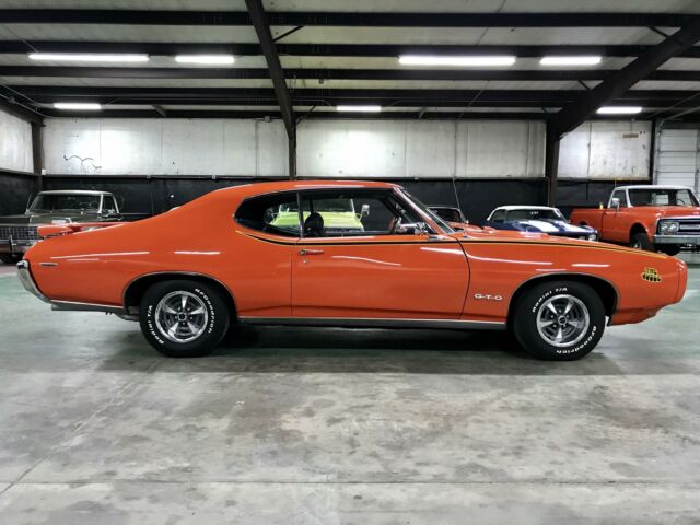 Pontiac GTO 1969 image number 29