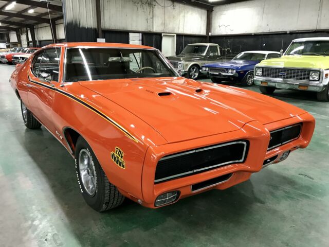 Pontiac GTO 1969 image number 30