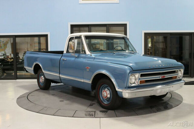 Chevrolet C10 1967 image number 30