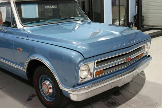 Chevrolet C10 1967 image number 9