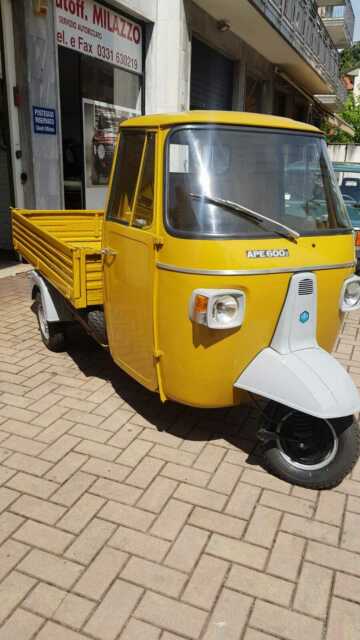 Piaggio APE 600 MP 1976 image number 12