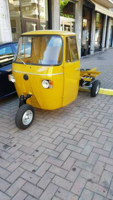 Piaggio APE 600 MP 1976 image number 13