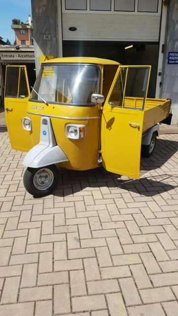 Piaggio APE 600 MP 1976 image number 14