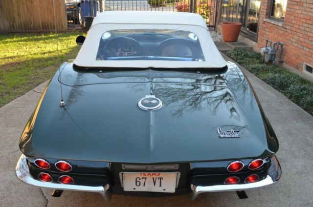 Chevrolet Corvette 1967 image number 10