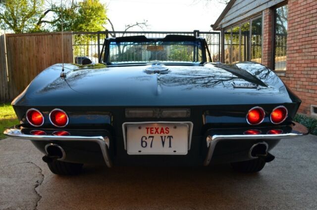 Chevrolet Corvette 1967 image number 37