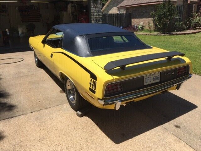 Plymouth Barracuda 1970 image number 0