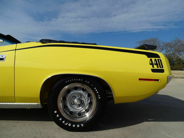 Plymouth Barracuda 1970 image number 1