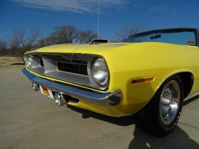 Plymouth Barracuda 1970 image number 10