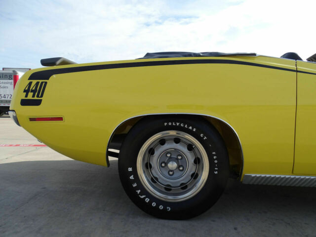 Plymouth Barracuda 1970 image number 23