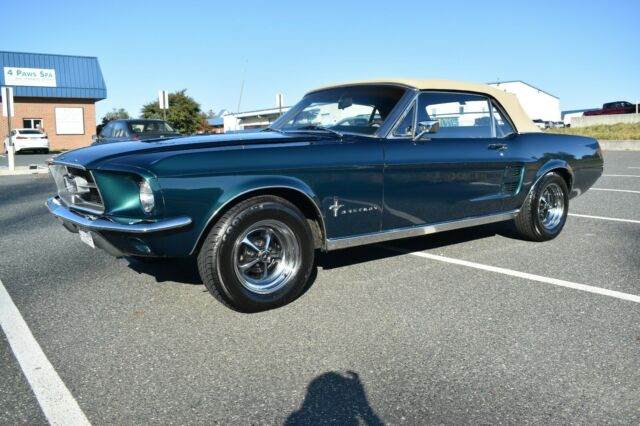 Ford Mustang 1967 image number 0