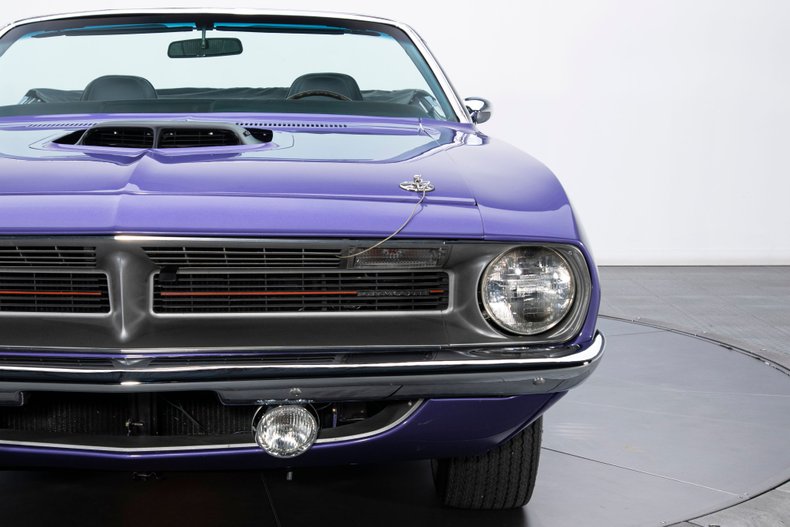 Plymouth Barracuda 1970 image number 22