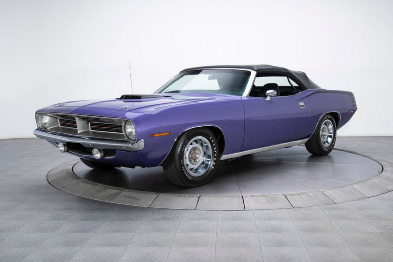 Plymouth Barracuda 1970 image number 31