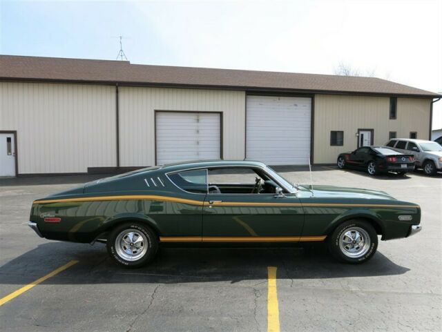 Mercury Cyclone Fastback, 1968 image number 11