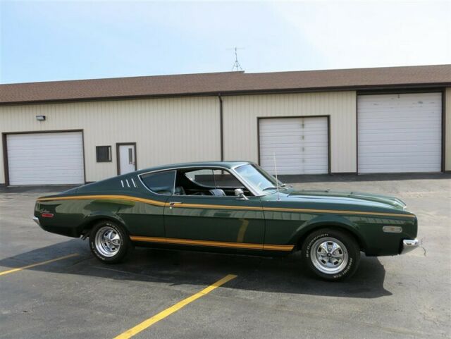 Mercury Cyclone Fastback, 1968 image number 12