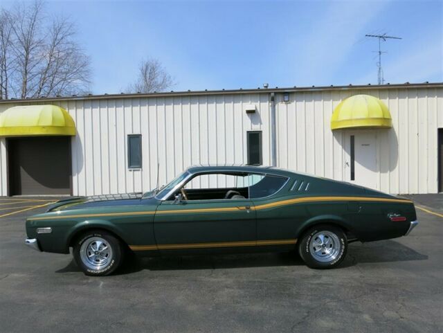 Mercury Cyclone Fastback, 1968 image number 27