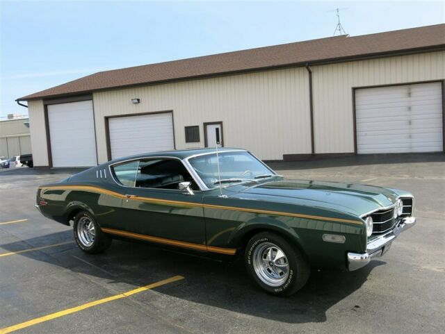 Mercury Cyclone Fastback, 1968 image number 37