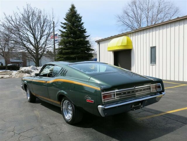 Mercury Cyclone Fastback, 1968 image number 6