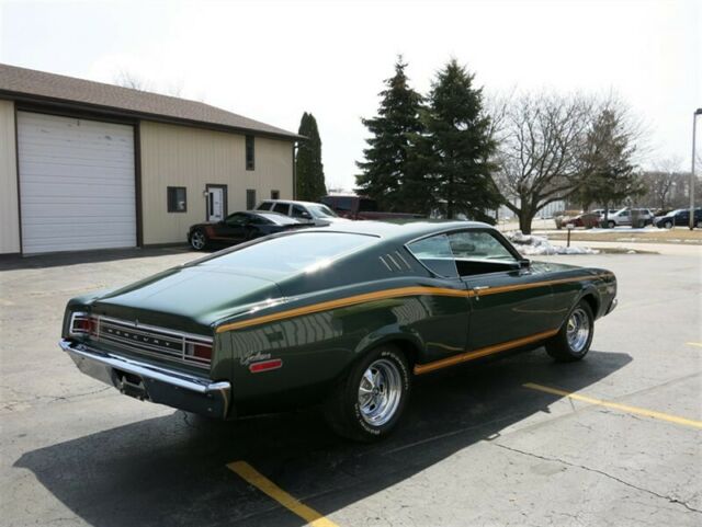 Mercury Cyclone Fastback, 1968 image number 9