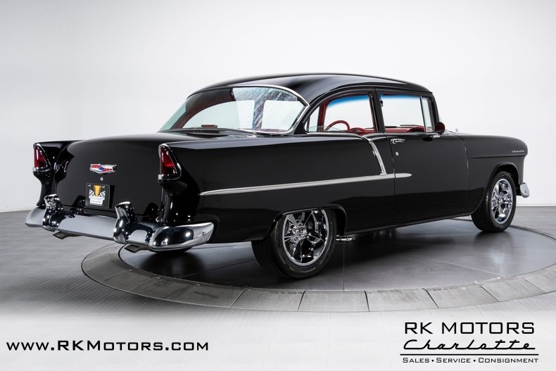 Chevrolet Bel Air/150/210 1955 image number 25