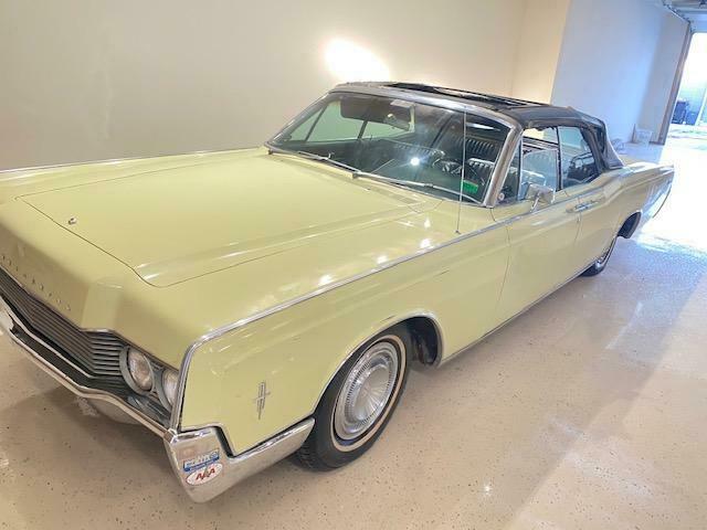 Lincoln Continental 1966 image number 25