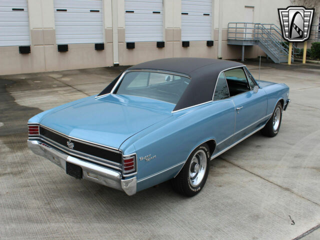 Chevrolet Chevelle 1967 image number 11