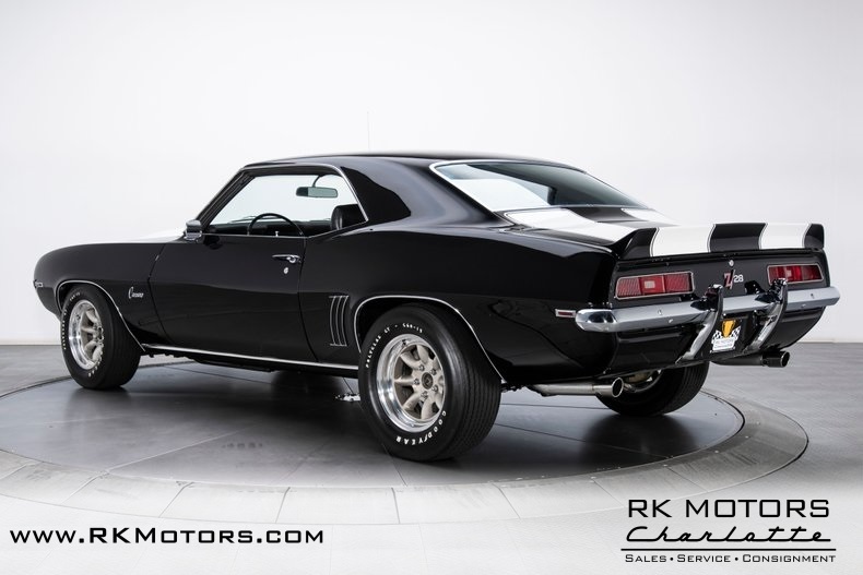 Chevrolet Camaro 1969 image number 31