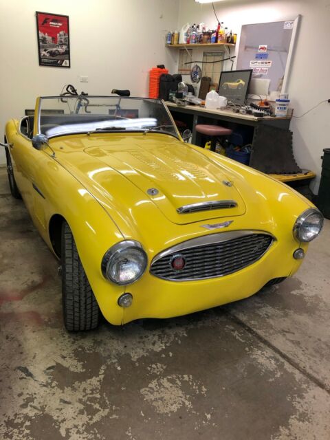 Austin Healey 100-6 1958 image number 14