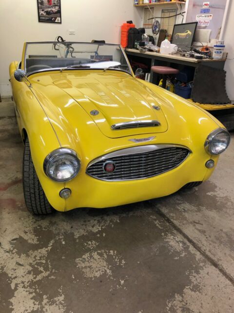 Austin Healey 100-6 1958 image number 15