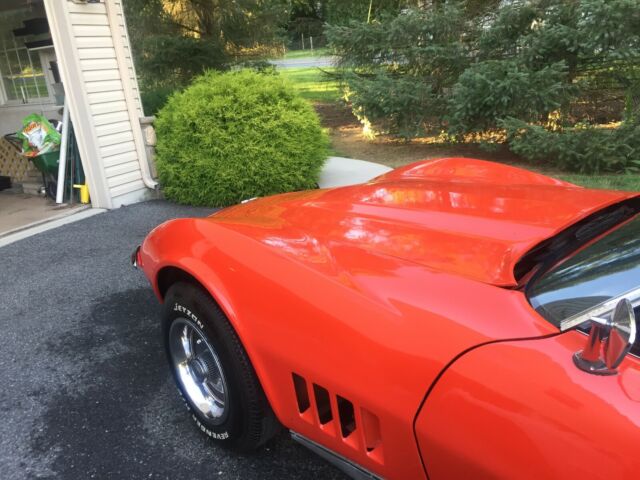 Chevrolet Corvette 1968 image number 10