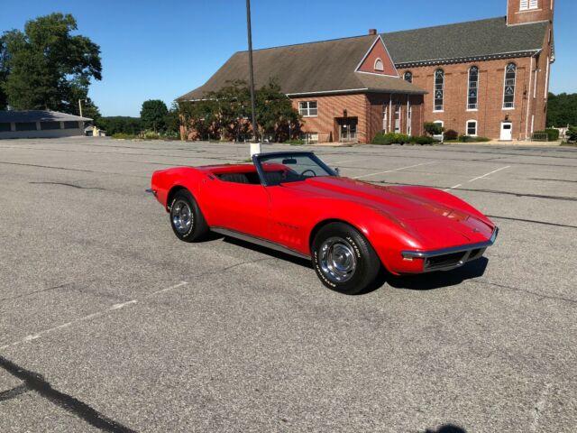 Chevrolet Corvette 1968 image number 19