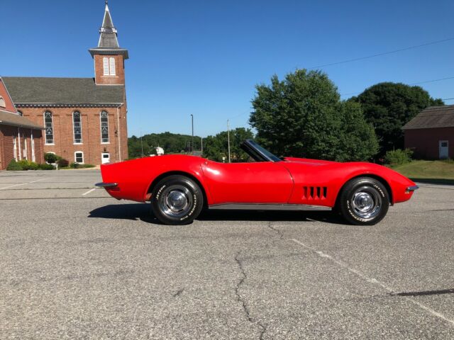 Chevrolet Corvette 1968 image number 20