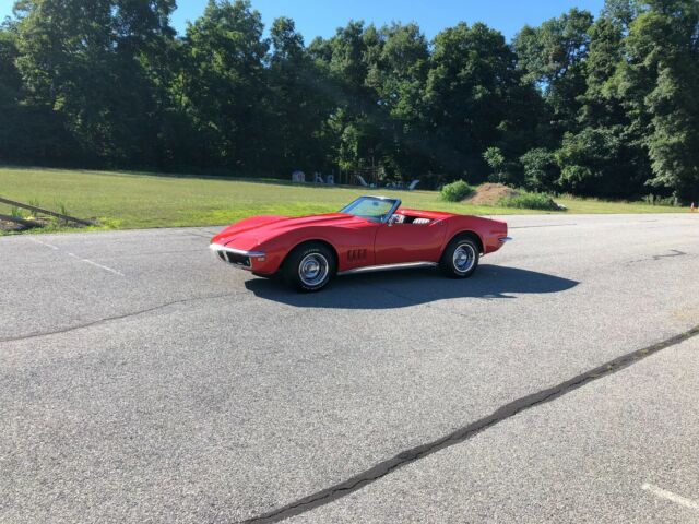 Chevrolet Corvette 1968 image number 22