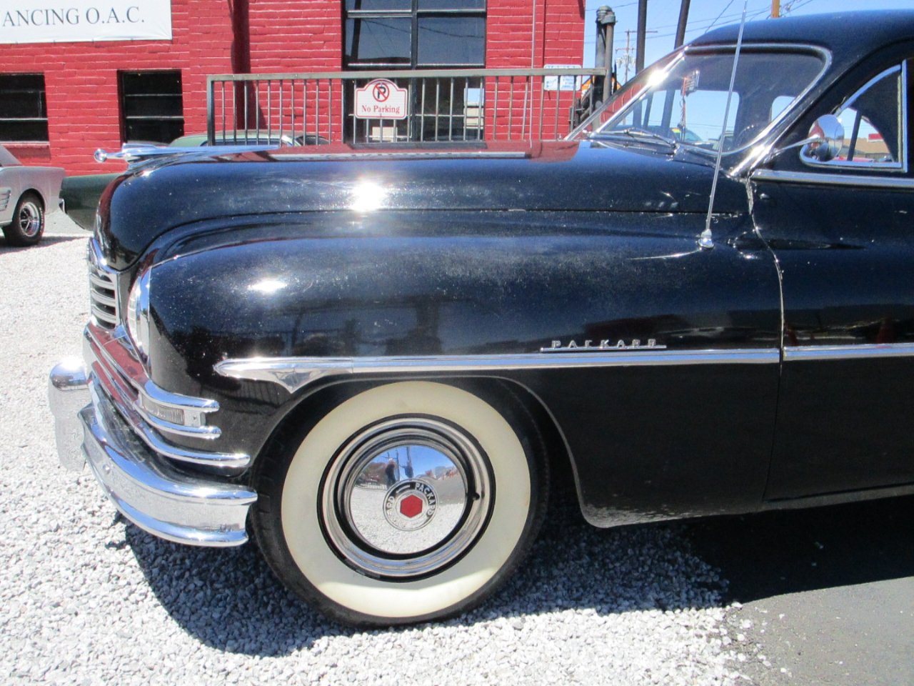 Packard Standard Eight 1949 image number 34