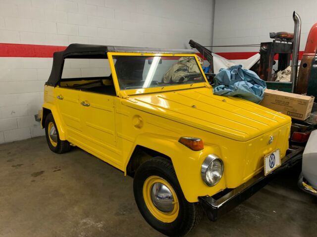 Volkswagen Thing 1974 image number 0