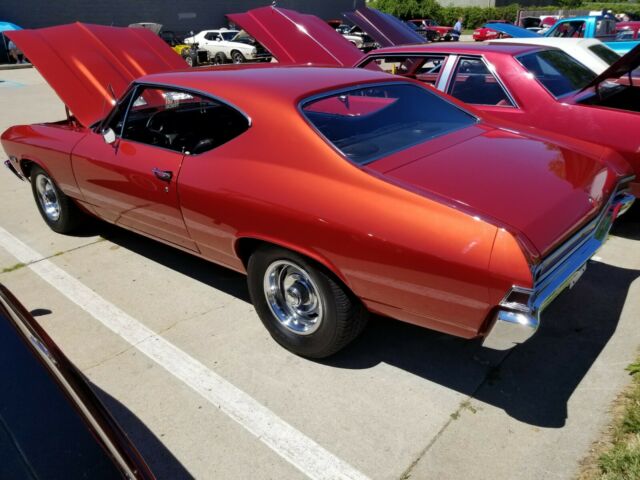 Chevrolet Chevelle 1968 image number 0