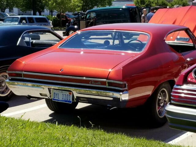 Chevrolet Chevelle 1968 image number 41