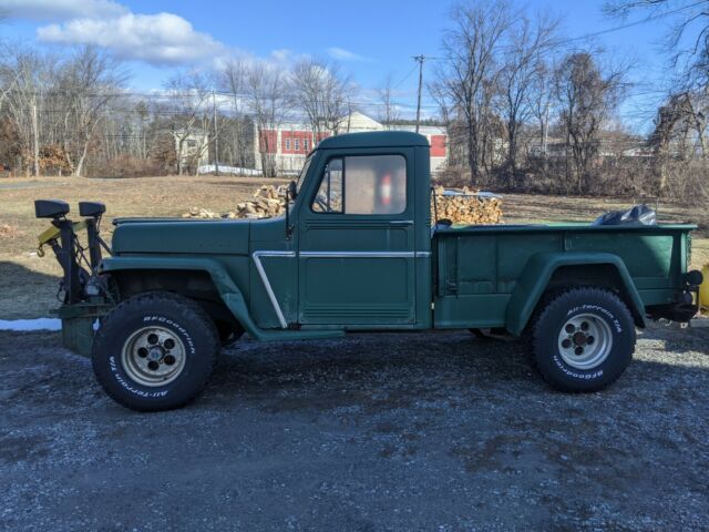 Jeep Willys 1961 image number 1