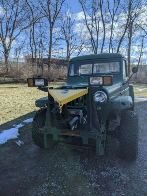 Jeep Willys 1961 image number 10