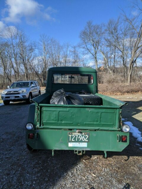 Jeep Willys 1961 image number 12