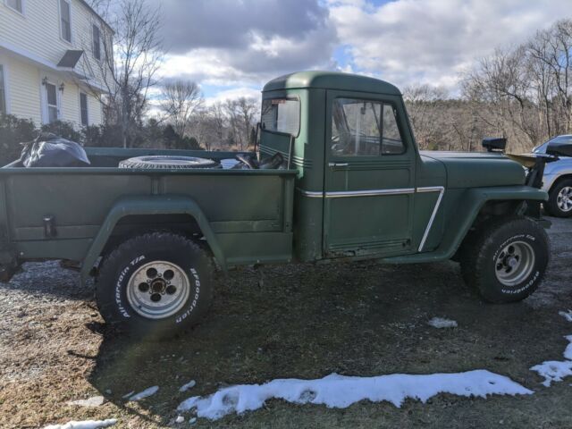 Jeep Willys 1961 image number 13