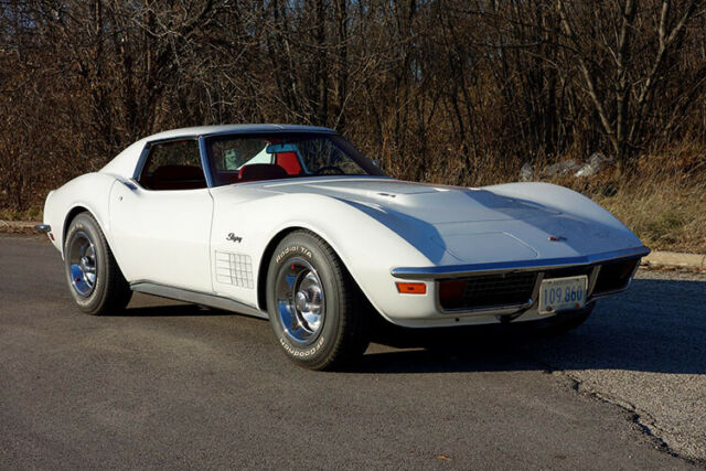 Chevrolet Corvette 1972 image number 1