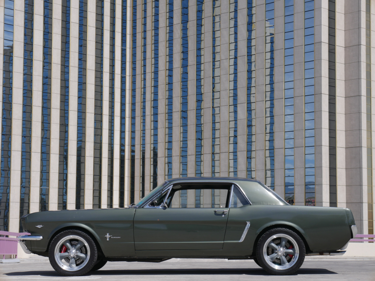 Ford Mustang 1965 image number 0