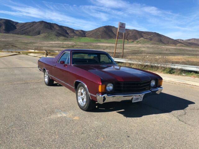 Chevrolet El Camino 1972 image number 1