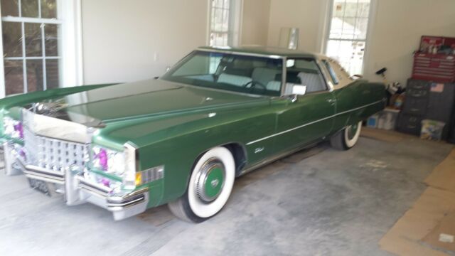 Cadillac Eldorado 1973 image number 27