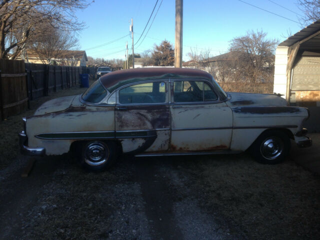 Chevrolet Bel Air/150/210 1954 image number 28