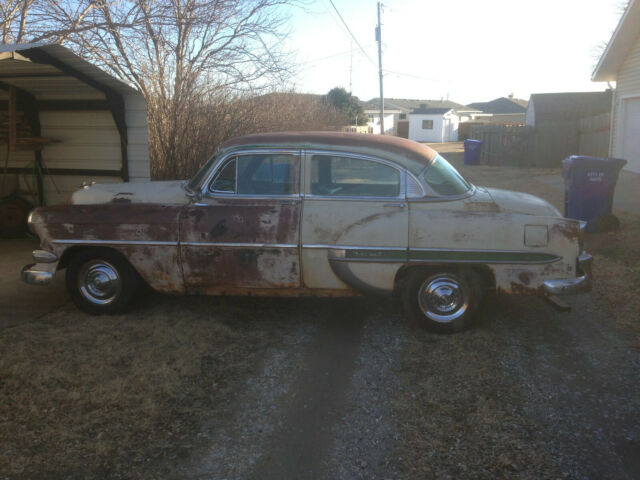 Chevrolet Bel Air/150/210 1954 image number 29