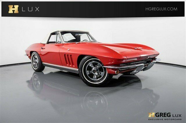 Chevrolet Corvette 1966 image number 0